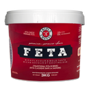 Triple A Feta Cheese (Hard, Traditional), 3kg