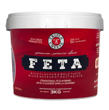 Triple A Feta Cheese (Hard, Traditional), 3kg