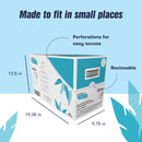 Cascades B710 Soft & Strong Bath Tissue (2-Ply, 4 x 4in, 400 Sheets), 24 Rolls