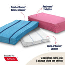 Cascades Food Service Towels (12 x 21in, Blue), 200 Count