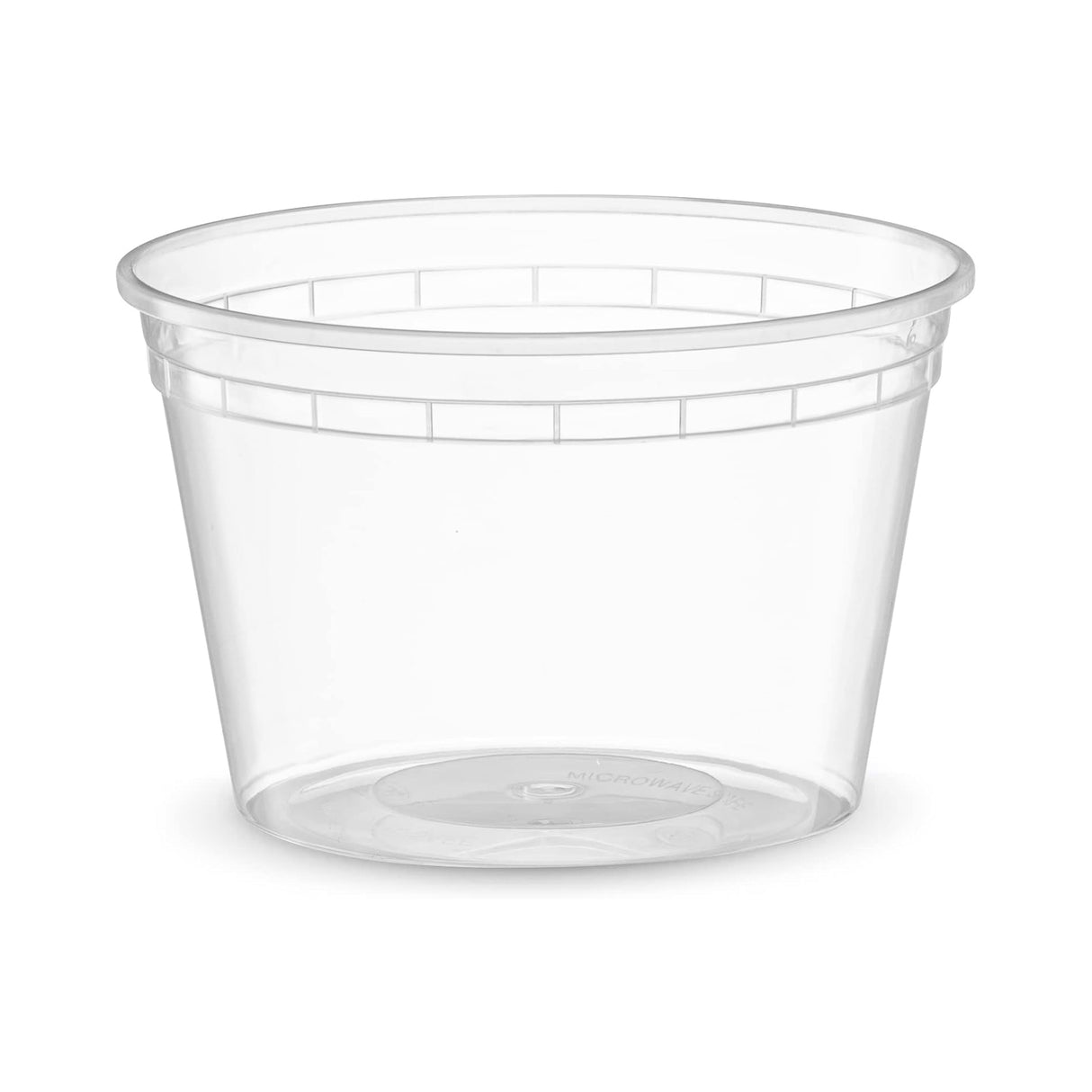 Deli PP Container & Lid (16oz, Heavy), 240 Count