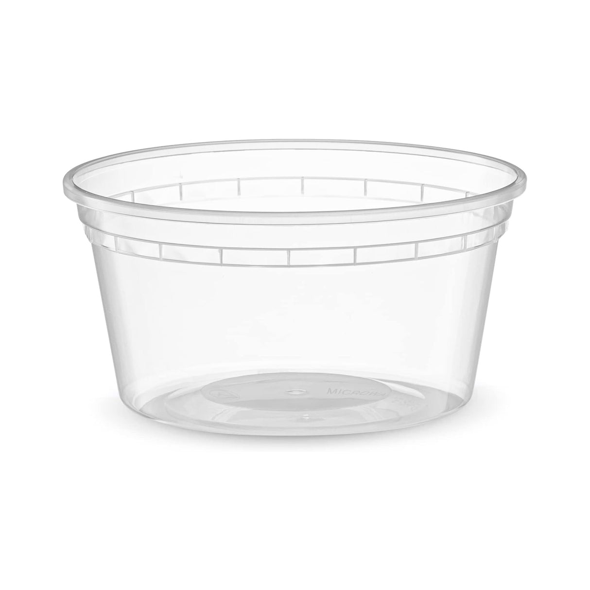 Deli PP Container & Lid (12oz, Heavy), 240 Count