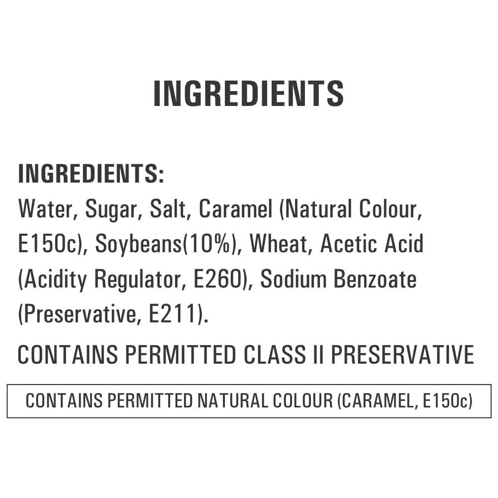 Ching's Dark Soy Sauce 750g - 24pk