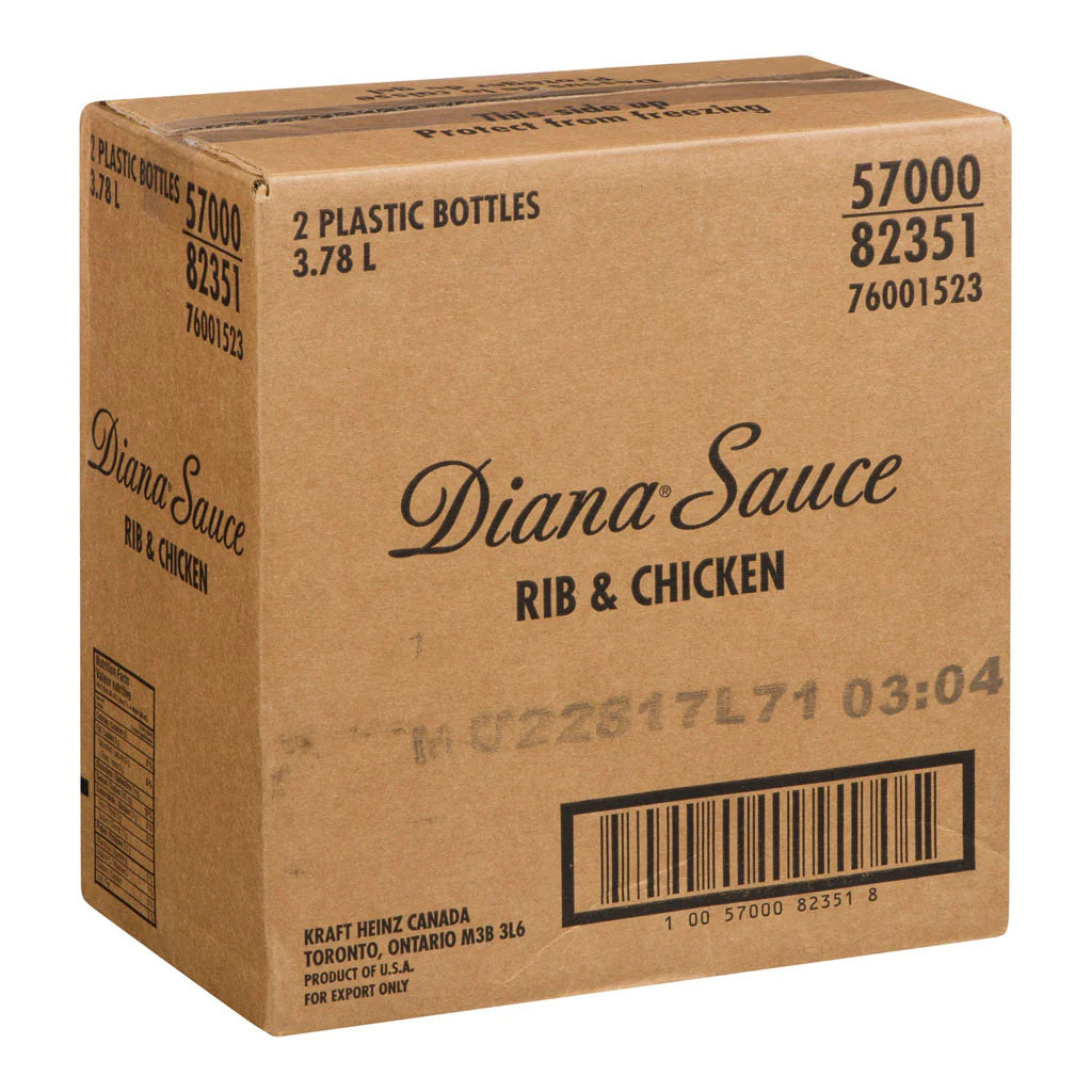 Diana Rib & Chicken Sauce 3.78L