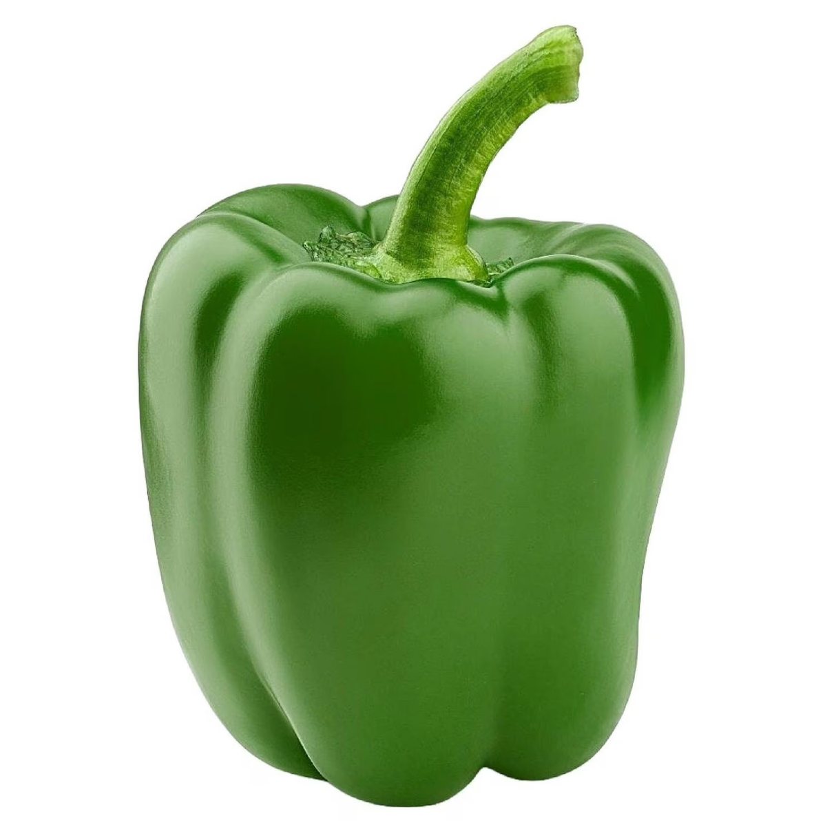 Bell Peppers Green, Choice Grade