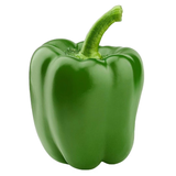Bell Peppers Green, Choice Grade