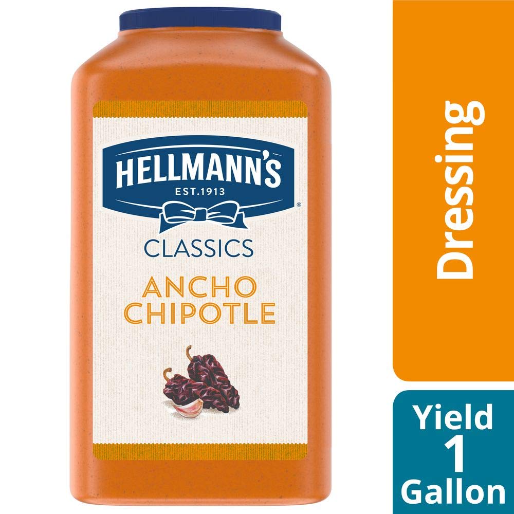 Hellmann's Ancho Chipotle Dressing 3.78L