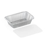 Oblong Foil Container (2.25lb, Regular), 500 Count