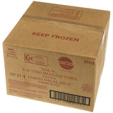 Olympia Gyro Cone Halal Raw 4.54kg - 4 Cone