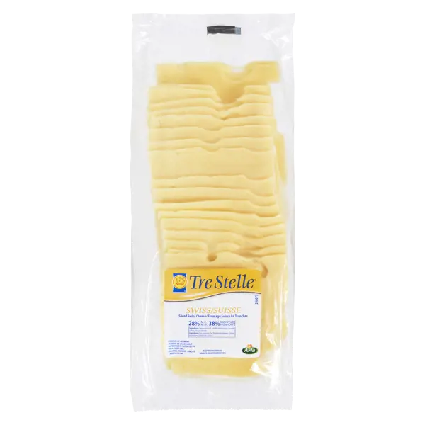 Tre Stelle Swiss Slices (28%M.F.), 500g