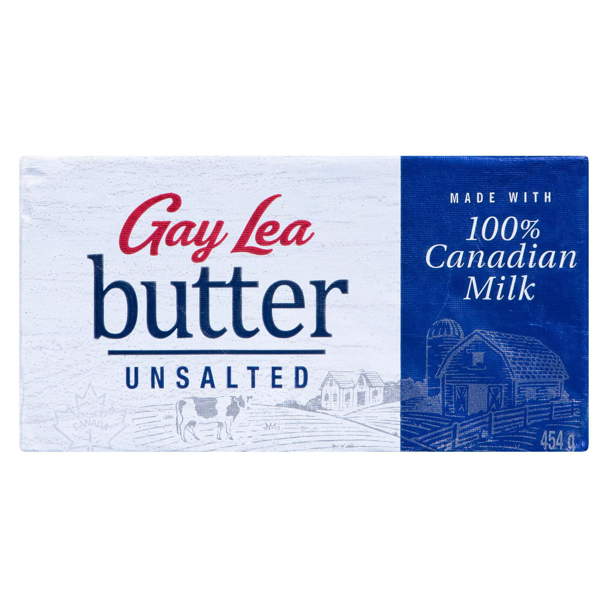 Butter Unsalted, 454g