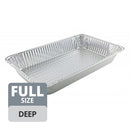Foil Steam Pan (Heavy, Full Size, Deep), 50 Count