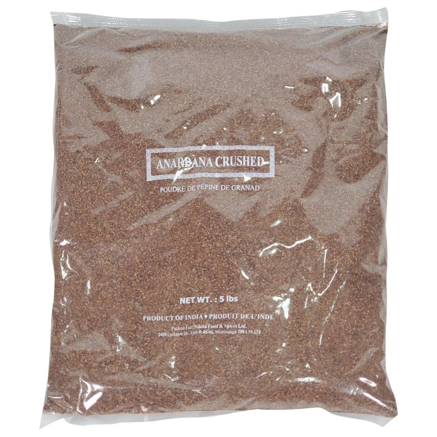 Anardana (Pomegranate Seeds) Crushed, 2.27kg
