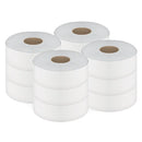 Cascades B080 Jumbo Bath Tissue (2-Ply, White, 3.25in x 500ft), 12 Rolls