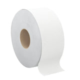 Cascades B080 Jumbo Bath Tissue (2-Ply, White, 3.25in x 500ft), 12 Rolls