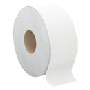 Cascades B140 Jumbo Bath Tissue (2-Ply, White, 3.25in x 1000ft), 12 Rolls