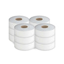 Cascades B140 Jumbo Bath Tissue (2-Ply, White, 3.25in x 1000ft), 12 Rolls