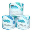 Cascades B710 Soft & Strong Bath Tissue (2-Ply, 4 x 4in, 400 Sheets), 24 Rolls