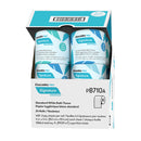 Cascades B710 Soft & Strong Bath Tissue (2-Ply, 4 x 4in, 400 Sheets), 24 Rolls