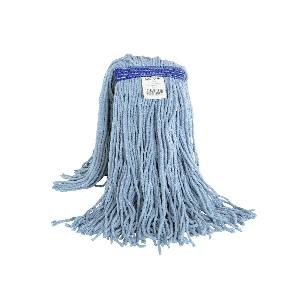 Synthetic Wet Mop Head (16oz, 450g, Blue, Cut-End)