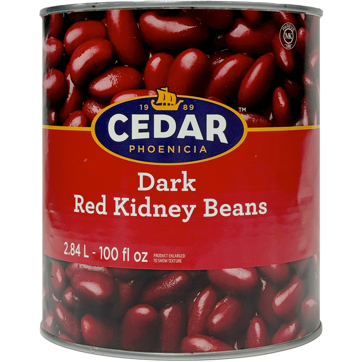 Cedar Red Kidney Beans 2.84L, 6 Count
