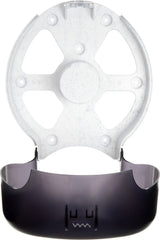 San Jamar Jumbo Roll Bath Tissue Dispenser (Single Roll, Universal, Black) 1 Count