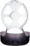 San Jamar Jumbo Roll Bath Tissue Dispenser (Single Roll, Universal, Black) 1 Count