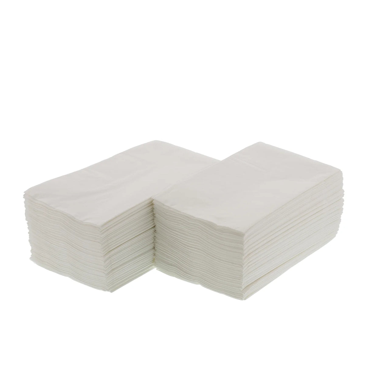 Dinner Napkins (2-Ply, White, 1/8 Fold), 3000 Napkins