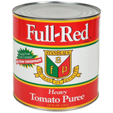 Full Red Heavy Tomato Puree 2.84L, 6 Count