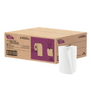 H030 Roll Paper Towel (1-Ply, White, 350ft), 12 Rolls