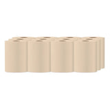 H045 Roll Paper Towel (1-Ply, Natural, 425ft), 12 Rolls