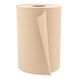 H045 Roll Paper Towel (1-Ply, Natural, 425ft), 12 Rolls