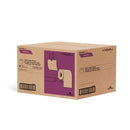 H065 Roll Paper Towel (1-Ply, Natural, 600ft), 12 Rolls