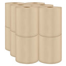 H065 Roll Paper Towel (1-Ply, Natural, 600ft), 12 Rolls