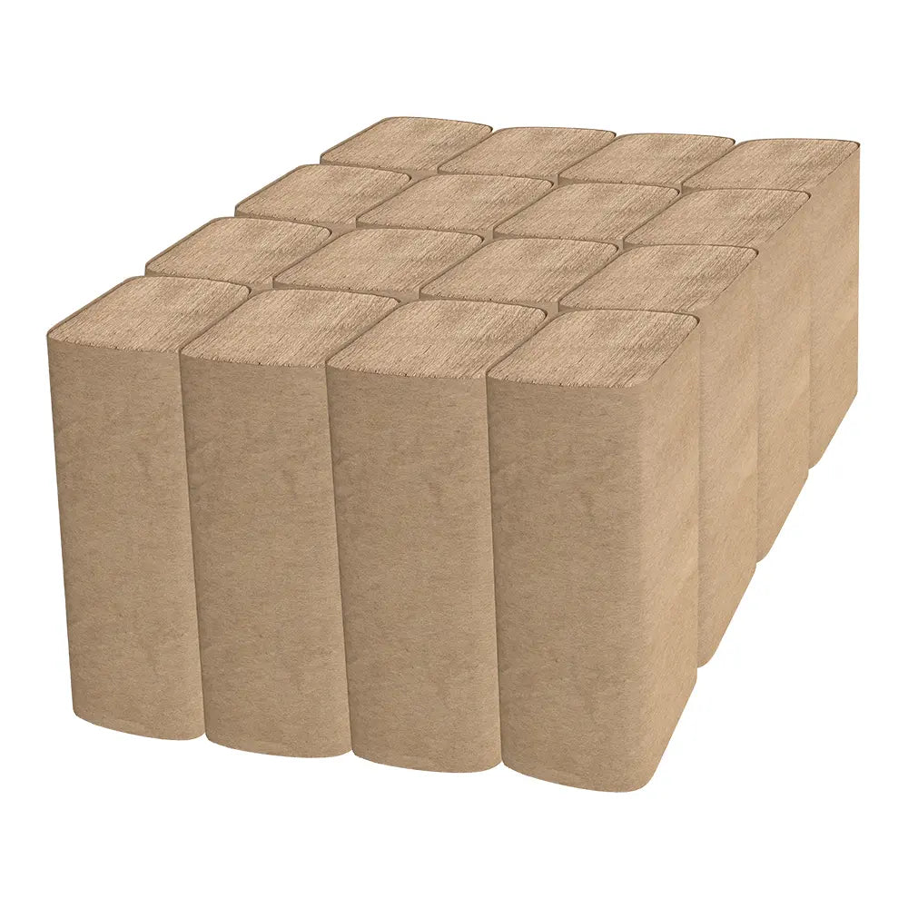 H115 Singlefold Hand Towel (1-Ply, Natural), 4000 Sheets