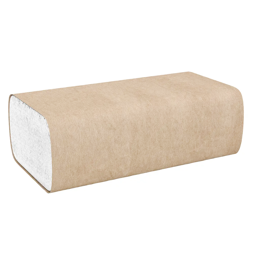 H170 Multifold Hand Towel (1-Ply, White), 4000 Sheets