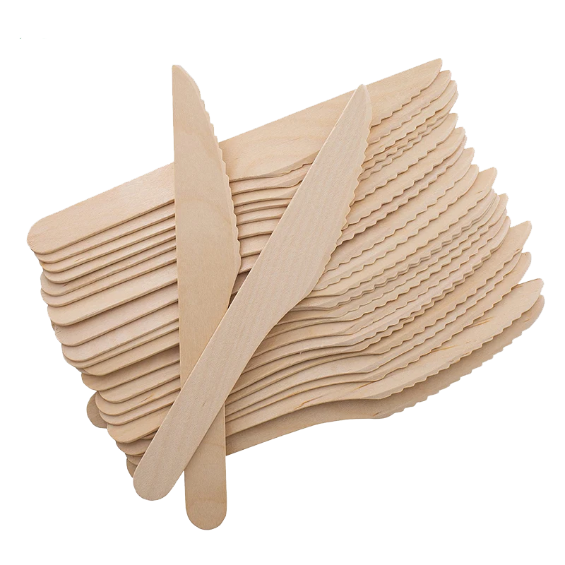 Wooden Knife, 1000 Count