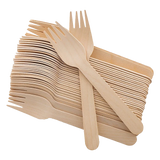 Wooden Fork, 1000 Count