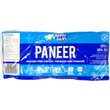 Happy Dairy Paneer Cheese 20%M.F. 1.8kg, 6 Pack