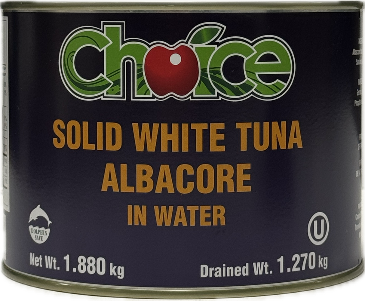Albacore Solid White Tuna 1.88kg