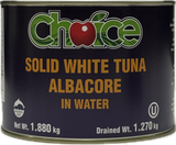 Albacore Solid White Tuna 1.88kg