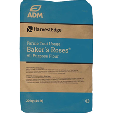 ADM Baker's Roses All-Purpose Flour, 20kg/44lb
