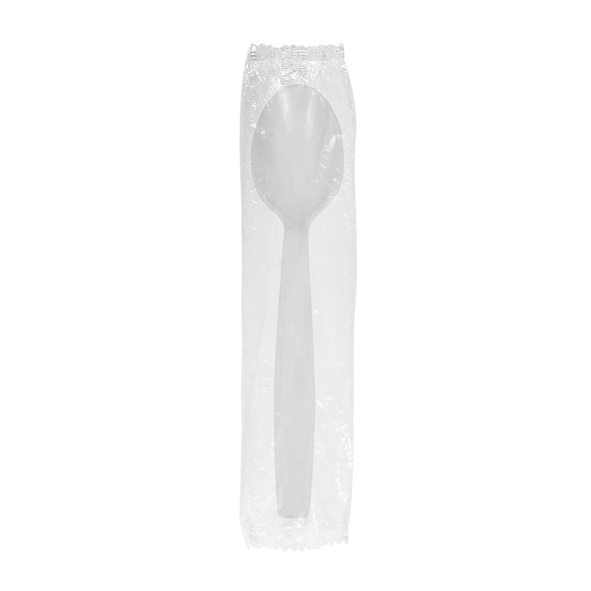 Plastic Tea Spoon (Wrapped, Heavy), 1000 Count