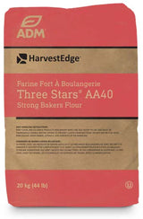 ADM Three Stars Strong Bakers Flour, 20kg