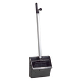 Black Lobby Broom and Dust Pan, 1 Count