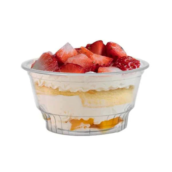 Dessert Cup Clear PET (8oz), 1000 Count