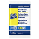 Spic & Span Floor Cleaner W/Bleach Concentrate Powder Packet 62g - 45 Pack
