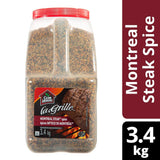 Club House La Grille Montreal Steak Spice Seasoning, 3.4kg
