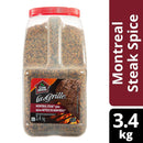 Club House La Grille Montreal Steak Spice Seasoning, 3.4kg