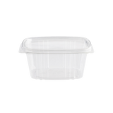 Deli Hinged Container (16oz, Clear), 200 Count